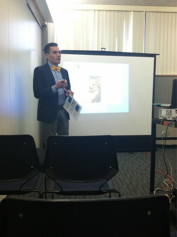 mollyrucki's tweet image. So proud of @HigherEdMike! #mikeisawesome