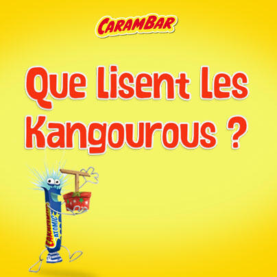 Téléchargement gratuit Images Carambar On Twitter Blague Carambar Que Lisent Les Kangourous actualisé salutations