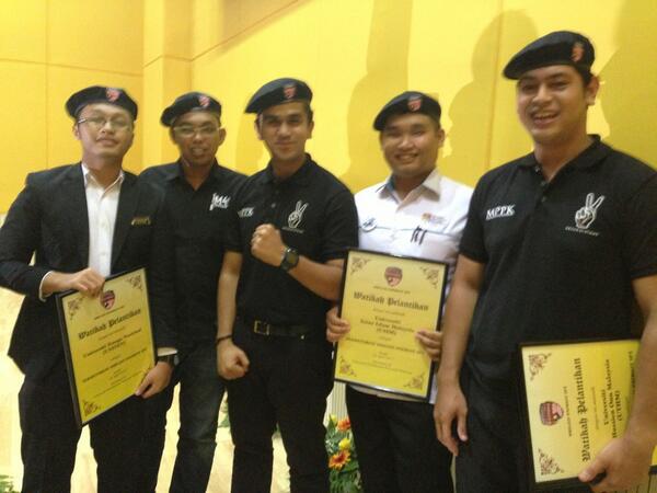 Pelancaran Briged Patriot smpna #bayupeaceproject d UPNM sebentar tadi! #Siswa4Peace <a href="/Shahriza_Amir/">Dato' Shahriza Amir</a> <a href="/HishammuddinH2O/">Hishammuddin Hussein 🇲🇾</a>