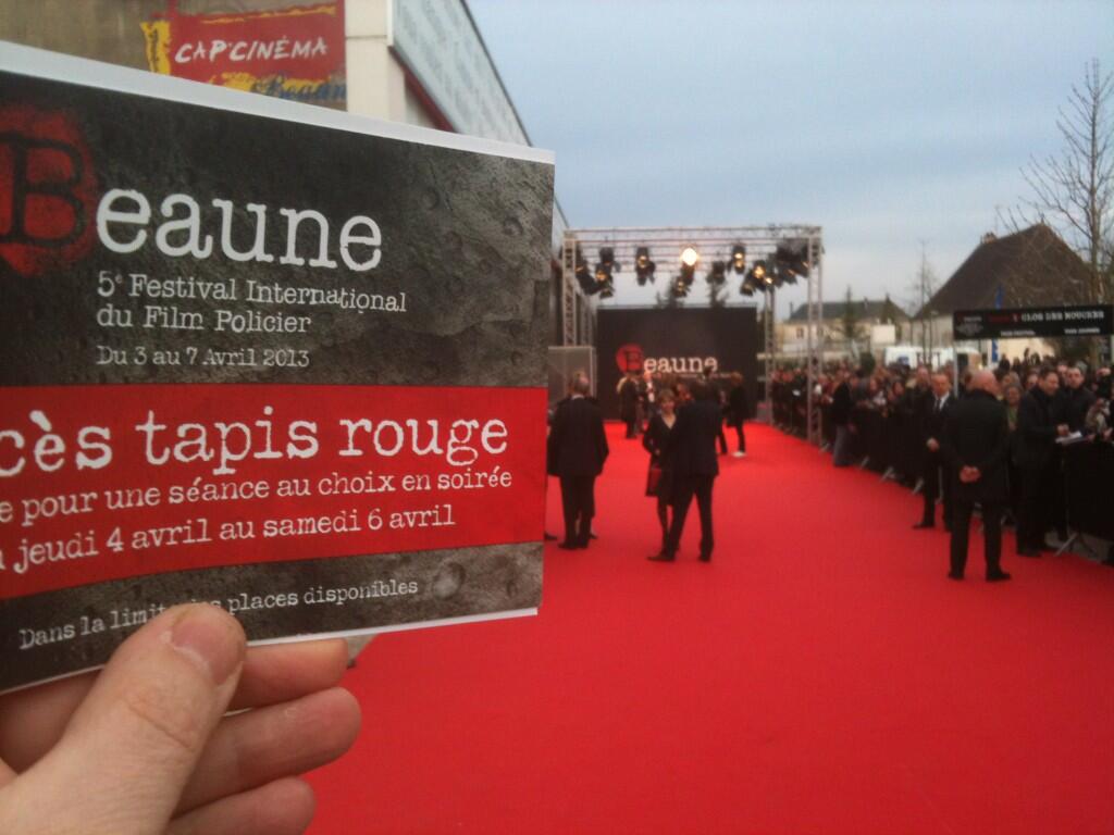 Twitter / BourgogneLive: Sur le tapis rouge du Festival ...