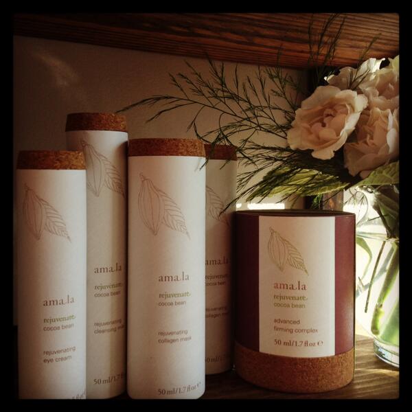 After all the intense searching, I am so proud to have Amala Skin Care at Toccare.