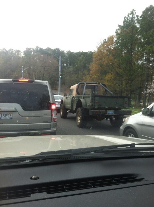jimsaunders's tweet photo. Anyone know what this is? It's made by jeep http://t.co/zMqXidav84