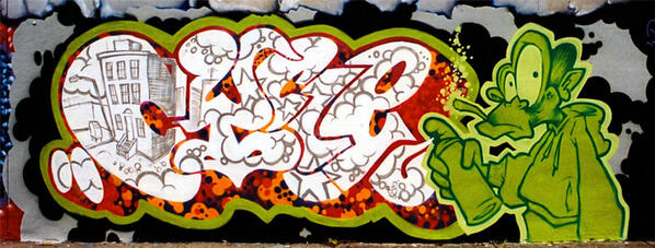 GraffLegend's tweet image. Cycle.