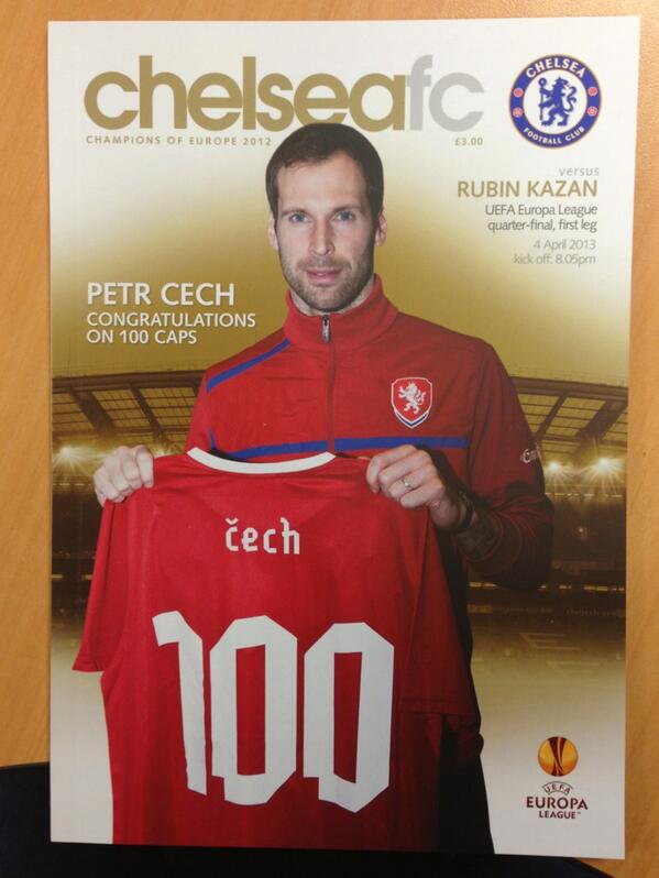 ChelseaFC's tweet photo. And one of the programme... #CFC http://t.co/gvBJPr63mj