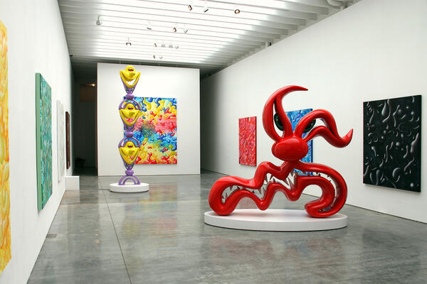 Tonight! #Kolors #KennyScharf <a href="/Kasmingallery/">Kasmin Gallery</a> 6-8PM. See you all there!
