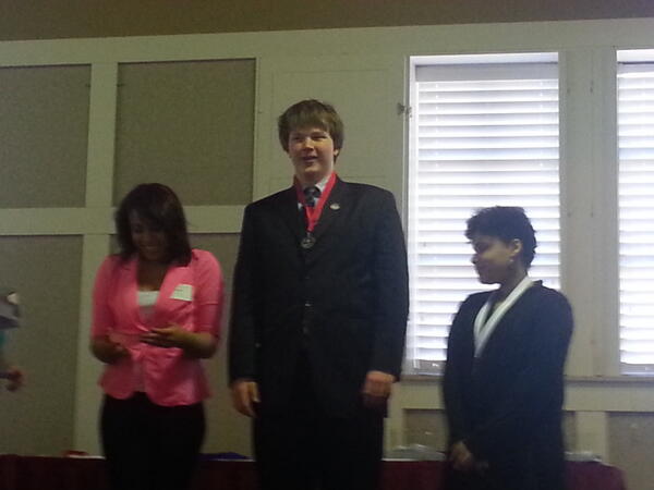 AVIDBHS's tweet photo. Lucas took 2nd place! http://t.co/mk4xD8XEHx