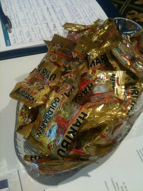 SFB700's tweet photo. Low on sugar? We have free Gummibears at booth 116 in the Exhibit Hall! #isa2013 http://t.co/KEzRWUXXG0