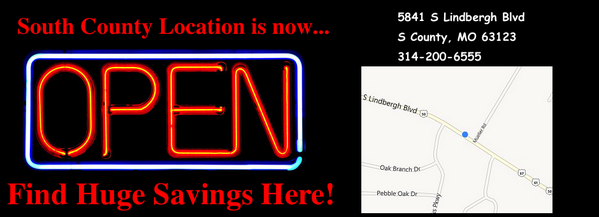SlymanBrothers's tweet photo. Our new location opened monday. Stop by for huge savings! #SouthCounty http://t.co/ehtrsyIM85