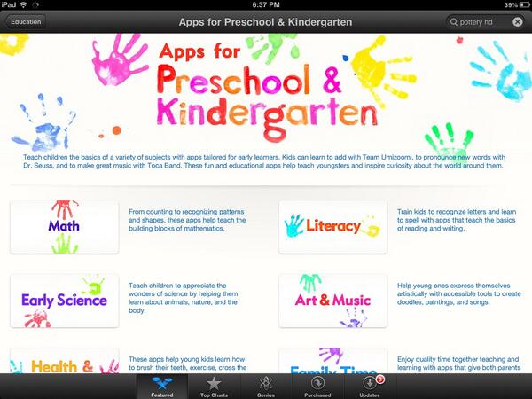 smeech's tweet photo. Apple,why wouldn't Kid's Journal be in PreK/K app section? Full disclosure:I am app developer http://t.co/RmUr4S7yiS http://t.co/waogQ0kDbj