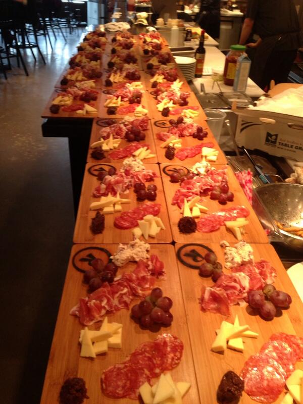 ChefBlackwell's tweet photo. If you see Kay event tonight at Roosevelt swing by for some appies and wine http://t.co/1AzODoOIOz