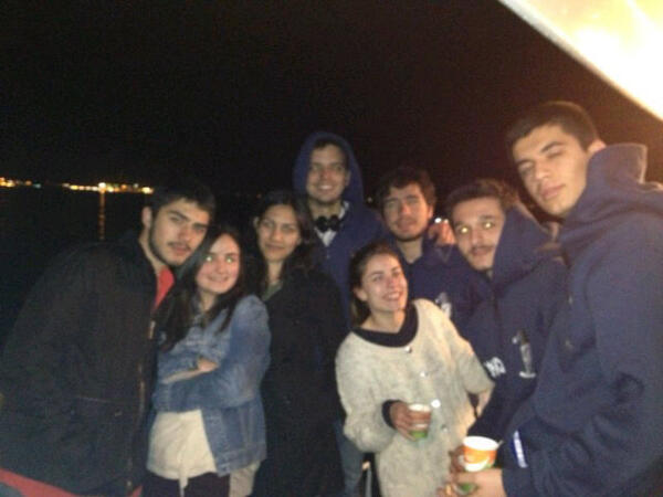 BUENSO's tweet image. Izmir yolunda feribottayiz. #engineeringdays