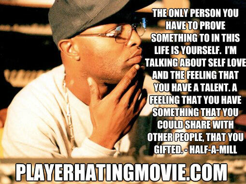 yo_maggie's tweet image. I'm talking about self love.. - #halfamill #playerhatingmovie #hiphop