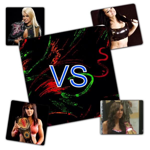 BW_Wrestling's tweet photo. Match 2 tomorrow tag match @NXTPaigeRP &amp; @xMaryseFalse vs @BritishBeaut &amp; @DevilishAJLee http://t.co/Su9S3KGA08