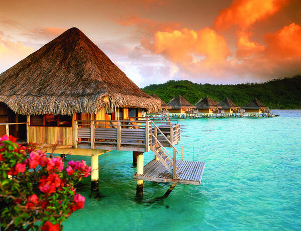 LibertyTravelE's tweet photo. WOULD'T YOU RATHER BE HERE
#BORABORA #FOURSEASONS http://t.co/BMmFGjNjN9