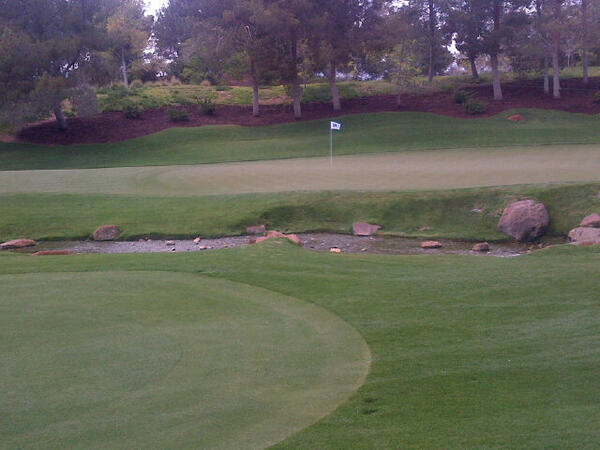VegasStacyPR's tweet photo. The creek of #shadowcreek. #MJCI http://t.co/dn9F7sxClW
