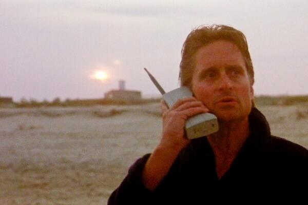 JakeKahle's tweet photo. @BuzzFeed He's talking to a brick with an antenna!! http://t.co/VJ3Tt9IfRL