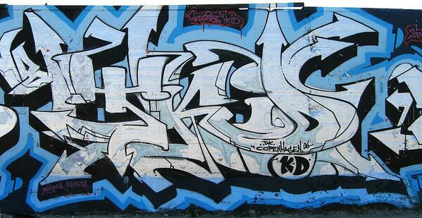 GraffLegend's tweet image. TKid.