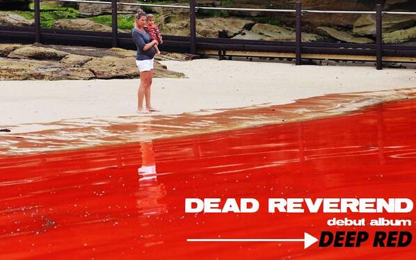 DeadReverend's tweet photo. Dead Reverend's debut album comes out next Tues, 4/9.  Single "Third Eye" still available at http://t.co/UGoatxgH5d. http://t.co/W1OFohLf0q