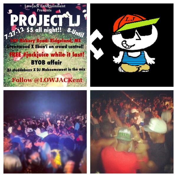 LOWJACKent's tweet image. #ThrowbackThursday #ProjectLj Biggest House Party Ever last summer