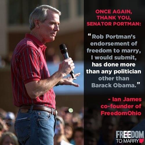 Freedom2MarryOH's tweet photo. We would like to thank @robportman for joining us as we merge #OnTheRoadToFreedom
http://t.co/pKeKTw1LSR http://t.co/rkQhTTL6m6