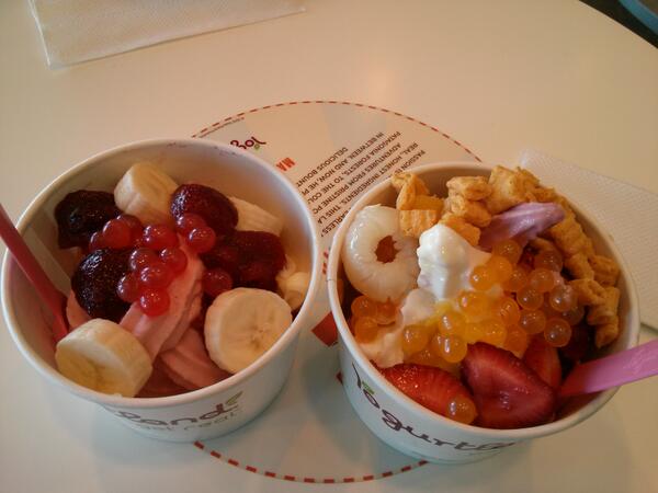 Kimplicated303's tweet image. #yorgurtland special today