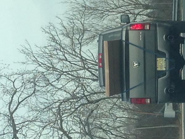 ATOMuhlenberg's tweet image. Got the stage and coming home!!..weighs 180 holds 6000  #basicphysics