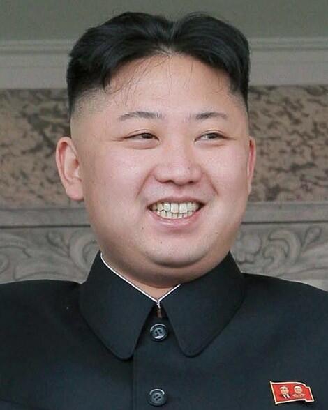 FeeeelinGood's tweet photo. @robdelaney because of Kim Jong Un's hair cut and baby jowls... http://t.co/VDgk9G34sA