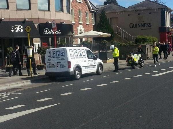 DustinOfficial's tweet photo. Sun shining and then this, sometimes i just LOVE Dublin. #KarmaPolice http://t.co/zYZdFNoMkU