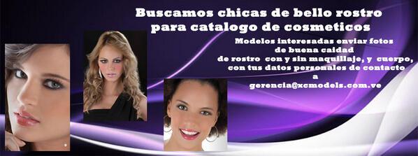 XC_Models's tweet image. Excelente oportunidad para chicas...
