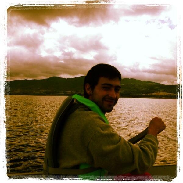 CapChorizo's tweet photo. Navegando con el capitán chorizo http://t.co/YL0gVPBU8Q