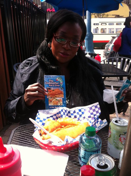 The mother of cod for fish n chips, by fishermans wharf. http://t.co/yJEAqvgPqv<a href="/tag/squidgame"class="tags"><span>#squidgame</span></a>