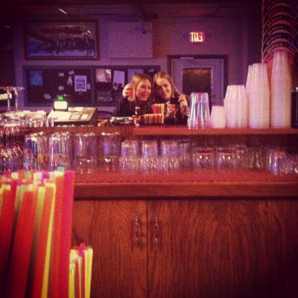 michele_benji's tweet photo. badass american bar! :D #montana #bar #havingfun http://t.co/CATdobjktP