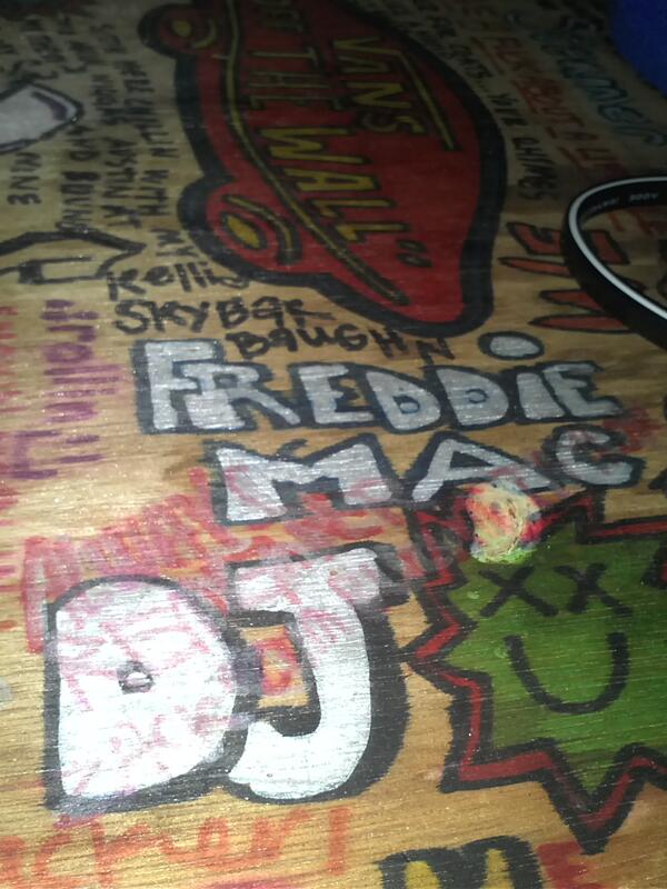 Roman_burgeR's tweet image. Miss you @RealFreddieMac #thelostrushclass #fall2010