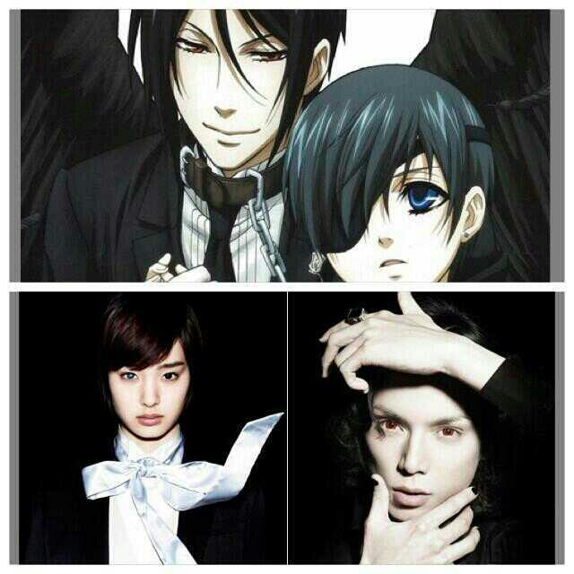 にゃんこ على تويتر 黒執事実写化抗議したい人rt Http T Co V7b97lo8jt