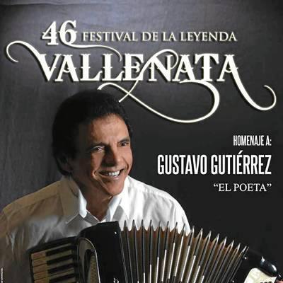 FESTVALLENATO's tweet photo. Festival de la leyenda Vallenata homenaje 
a Gustavo Gutierrez http://t.co/ZNtreK5g3z