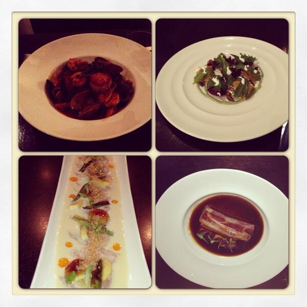 ChefEramirez's tweet photo. Some of the new additions to are #menu @RaymiNYC #fluke #tiradito #pork #belly #adobo #mariscos #beet #salad http://t.co/Jzz5I0zfqY