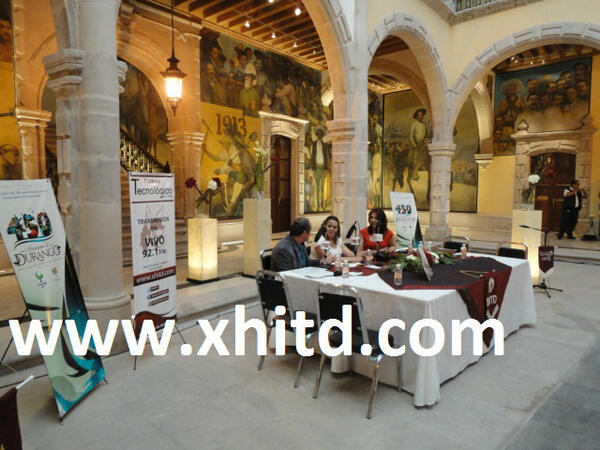 XHITD's tweet photo. Transmisión en vivo 92.1FM desde el museo Francisco Villa, he aquí la hermosa panorámica esta tarde http://t.co/32XcBpMhLT