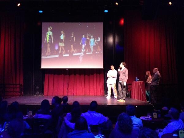 pechakucha_bos's tweet photo. NuVu Studio collaboration with @BostonFashionWk http://t.co/eJvVKqoKhS