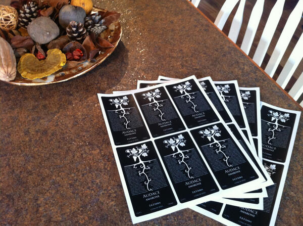 TheLabelry's tweet image. The cheeky wine label elves have been busy creating a new masterpiece..... thelabelry.com