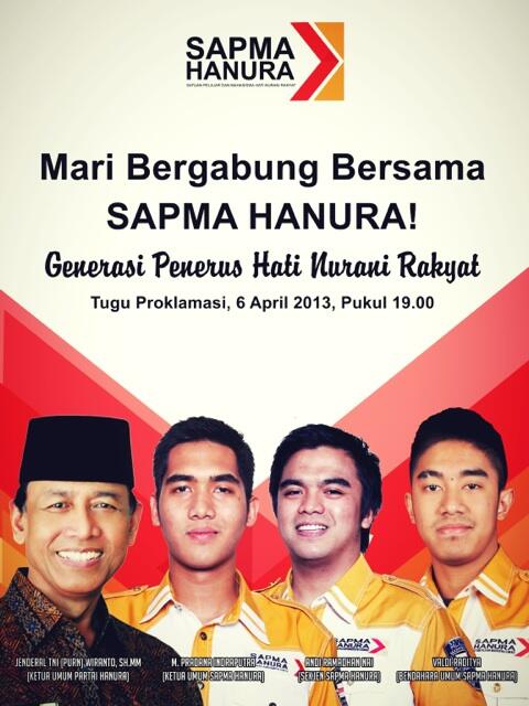 dMidnightRunner's tweet photo. Jangan lupa datang yah bro &amp; sis! Cc : @sapmahanura @Hanura10 @PartaiHANURA http://t.co/yZsKKr8mWP