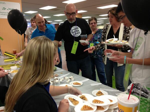 Thanks to restaurants and all who came out for Taste of Pattonville <a href="/Pattonville_HS/">Pattonville HS</a> tonight.