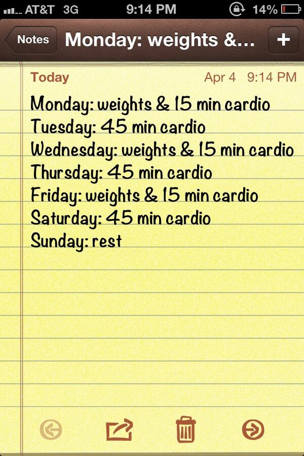 Choose2BeFit tweet picture