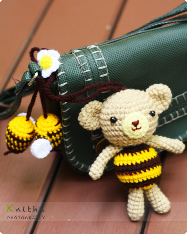 KnithaCraft's tweet image. Crochet Little Bear Doll by knitha.etsy.com #Crochet #Doll