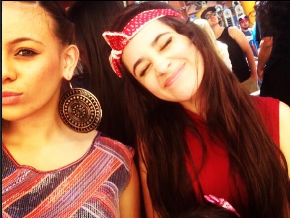 Camila_Cabello's tweet image. Idk hi