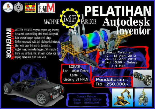 Mesin 2010 STT-PLN tweet media