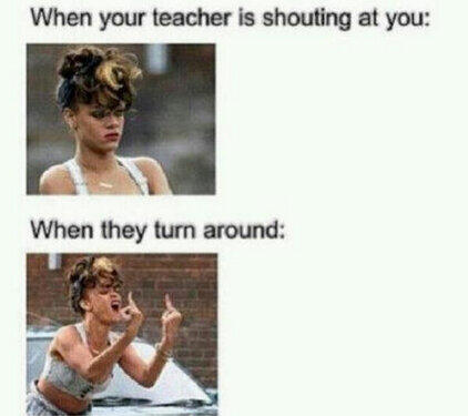 ltsATeenThings's tweet photo. When your teacher is shouting at you.. http://t.co/snSBHTGOo9