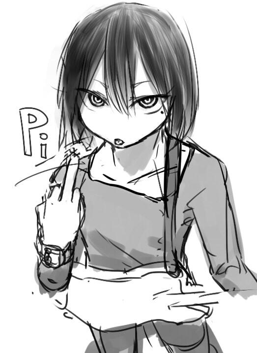 久々にペンタブ握りました。リハビリ期間が必要なようです 