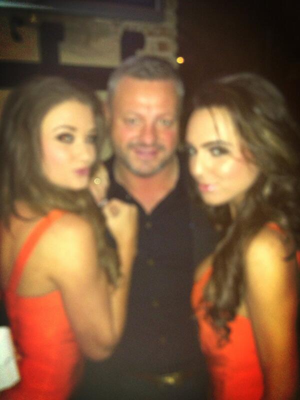 Us with our <a href="/micky_norcross/">Michael j Norcross</a> last night- great time <a href="/sugarhut/">Sugar Hut</a> as always see you soon xx