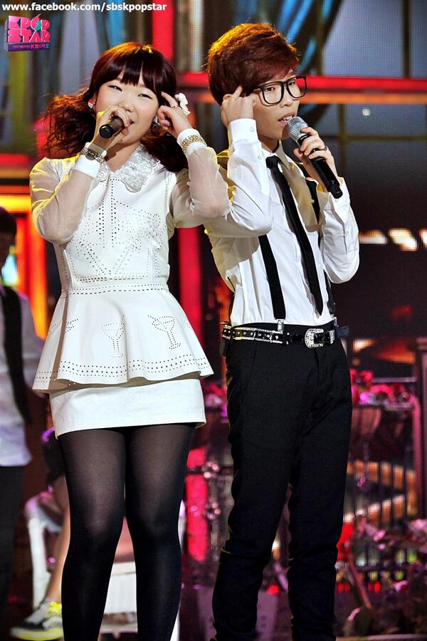 #K팝스타2 말이 잘 안 나와요 아니 말을 몰라요 넘치는 사랑을 표현할 수가 없어요 그래서 이렇게 나는 노래해요 #악동뮤지션 #외국인의고백 http://tvpo...