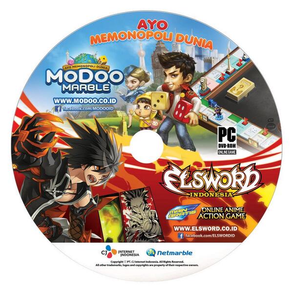 Ada 4 cara untuk mendapatkan DVD Installer Elsword/Modoo Marble Indonesia (Gratis) :  facebook.com/photo.php?fbid… …